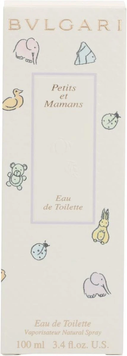 Bvlgari - Petit Et Mamans - Eau De Toilette - 100Ml 5 Bvlgari - Petit Et Mamans - Eau De Toilette - 100Ml - Afbeelding 5