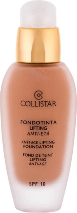 Collistar Lifting Foundation 4 Dark Beige -Schoonheidsproducten Winkel 435x1200 1