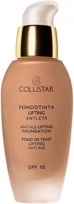 Collistar Lifting Foundation 4 Dark Beige -Schoonheidsproducten Winkel 439x1200