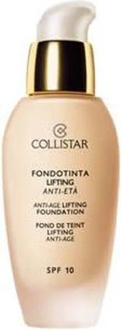 Collistar Lifting Foundation 4 Dark Beige -Schoonheidsproducten Winkel 441x1200 1