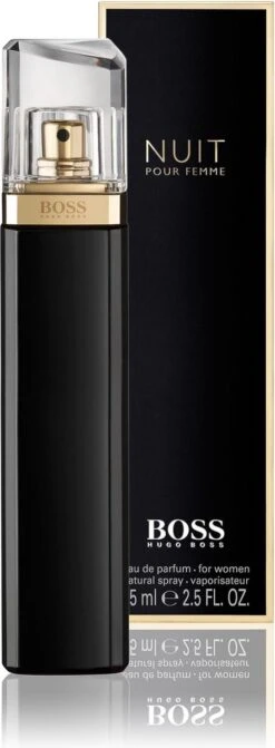 Hugo Boss Nuit 75 Ml - Eau De Parfum - Damesparfum -Schoonheidsproducten Winkel 442x1200