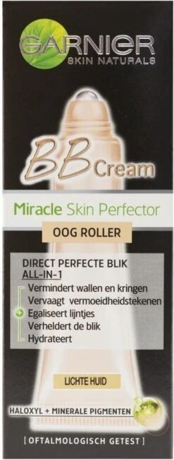 Garnier Skinactive Face SkinActive BB Cream Oogroller Light - 7ml - BB Cream -Schoonheidsproducten Winkel 456x1200