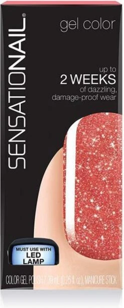 Sensationail Gel Color Nail Polish - Candy Cane Crush 5 Sensationail Gel Color Nail Polish - Candy Cane Crush -Schoonheidsproducten Winkel 485x1200