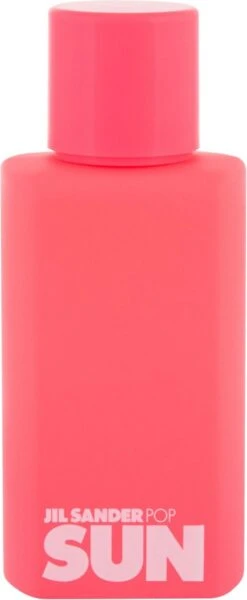 Jil Sander Sun Pop Coral 100 Ml - Eau De Toilette - For Women -Schoonheidsproducten Winkel 494x1200 2