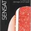 Sensationail Gel Color Nail Polish - Candy Cane Crush