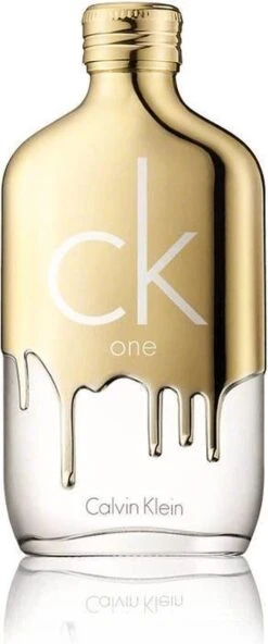 Calvin Klein CK One Gold 100 Ml - Eau De Toilette - Unisex -Schoonheidsproducten Winkel 501x1200
