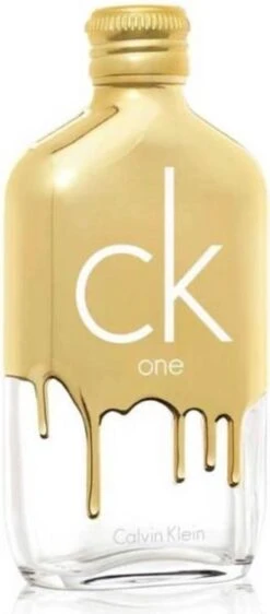 Calvin Klein CK One Gold 100 Ml - Eau De Toilette - Unisex -Schoonheidsproducten Winkel 527x1200 1