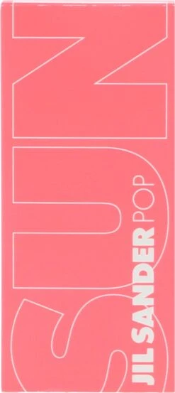 Jil Sander Sun Pop Coral 100 Ml - Eau De Toilette - For Women -Schoonheidsproducten Winkel 536x1200 1