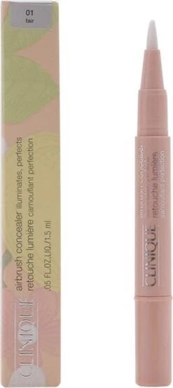 Clinique - Airbrush Concealer Brightening Corrector 1.5 Ml 01 Fair - -Schoonheidsproducten Winkel 537x1200