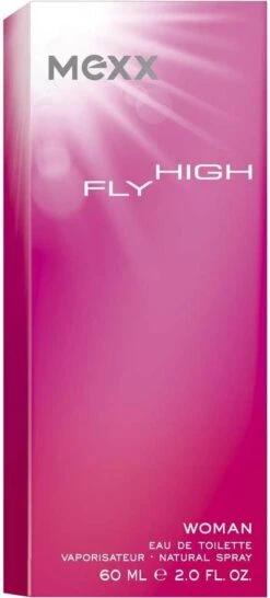 Mexx Fly High Woman Eau De Toilette 40 Ml -Schoonheidsproducten Winkel 543x1200