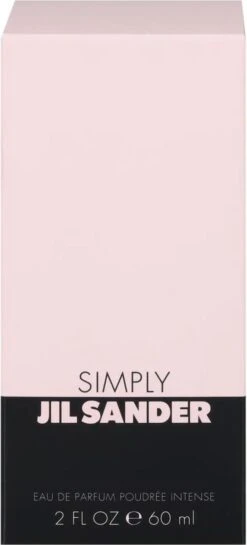 Jil Sander - Simply Jil Sander Poudree Intense - Eau De Parfum - 60Ml -Schoonheidsproducten Winkel 544x1200