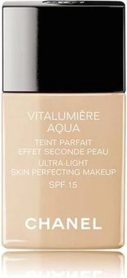 Chanel Vitalumiere Aqua Foundation - 30 Beige - SPF15 - 30 Ml 22 Chanel Vitalumiere Aqua Foundation - 30 Beige - SPF15 - 30 Ml -Schoonheidsproducten Winkel 548x1200