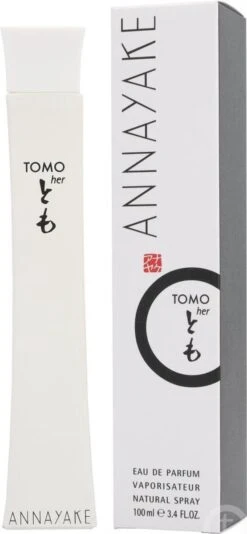 Annayake - Tomo Her - 100 Ml Eau De Parfum -Schoonheidsproducten Winkel 555x1200