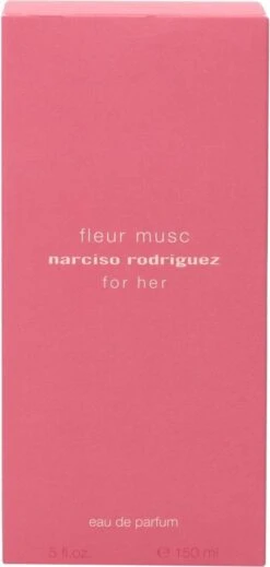 Narciso Rodriguez - Fleur Musc For Her - Eau De Parfum 150ML -Schoonheidsproducten Winkel 571x1200 1