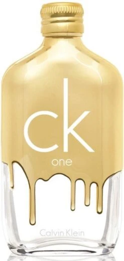 Calvin Klein CK One Gold 100 Ml - Eau De Toilette - Unisex -Schoonheidsproducten Winkel 571x1200