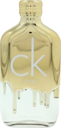 Calvin Klein CK One Gold 100 Ml - Eau De Toilette - Unisex -Schoonheidsproducten Winkel 574x1200 1