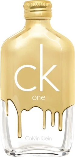 Calvin Klein CK One Gold 100 Ml - Eau De Toilette - Unisex -Schoonheidsproducten Winkel 574x1200 2