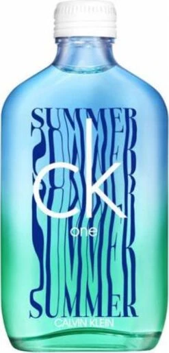Uniseks Parfum Calvin Klein CK One Summer 2021 (100 Ml) -Schoonheidsproducten Winkel 575x1200