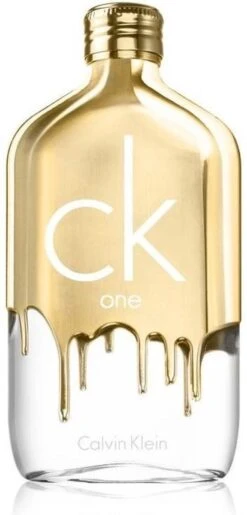 Calvin Klein CK One Gold 100 Ml - Eau De Toilette - Unisex -Schoonheidsproducten Winkel 576x1200 3