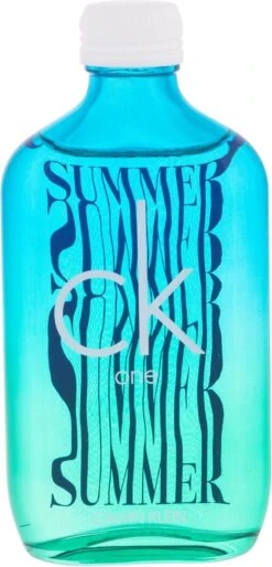 Uniseks Parfum Calvin Klein CK One Summer 2021 (100 Ml) -Schoonheidsproducten Winkel 577x1200