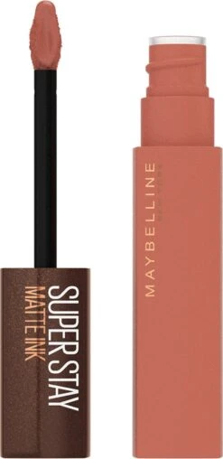 Maybelline SuperStay Matte Ink Lipstick - 260 Hazelnut Hypnotizer - Nude Lippenstift - 5 Ml -Schoonheidsproducten Winkel 584x1200