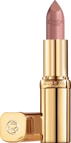 L’Oréal Paris Make-Up Designer Color Riche Satin Lipstick - 231 Sepia Silk - Nude - Verzorgende Lippenstift Met Arganolie Voor Een Comfortabel Gevoel - 4,54 Gr -Schoonheidsproducten Winkel 600x1200 3