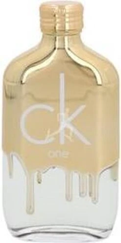 Calvin Klein CK One Gold 100 Ml - Eau De Toilette - Unisex -Schoonheidsproducten Winkel 600x1200 7