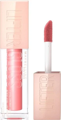 Maybelline Lifter Lipgloss - 004 Silk (met Hyaluronic Acid) 9 Maybelline Lifter Lipgloss - 004 Silk (met Hyaluronic Acid) -Schoonheidsproducten Winkel 608x1200