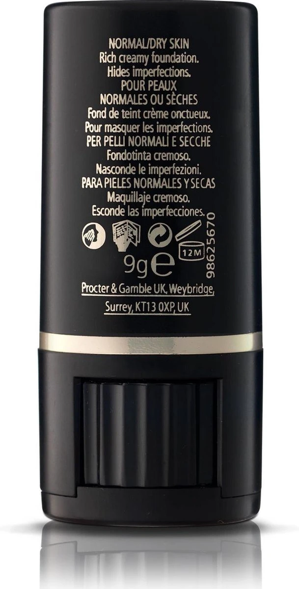 Max Factor Pan Stick - 12 True Beige 2 Max Factor Pan Stick - 12 True Beige - Afbeelding 2