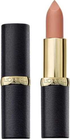 L'Oréal Paris Make-Up Designer Color Riche Matte Addiction - 652 Stone - Lipstick -Schoonheidsproducten Winkel 609x1200 3