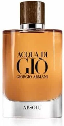 Giorgio Armani Acqua Di Gio Absolu 75ml - Eau De Parfum - Herenparfum -Schoonheidsproducten Winkel 618x1200