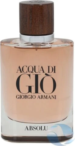 Giorgio Armani Acqua Di Gio Absolu 75ml - Eau De Parfum - Herenparfum -Schoonheidsproducten Winkel 622x1200 1