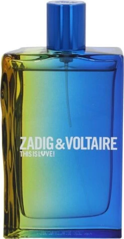 Zadig & Voltaire This Is Love! 100 Ml - Eau De Toilette - Herenparfum -Schoonheidsproducten Winkel 622x1200 2