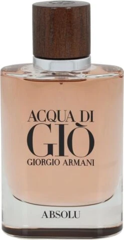 Giorgio Armani Acqua Di Gio Absolu 75ml - Eau De Parfum - Herenparfum -Schoonheidsproducten Winkel 623x1200 1