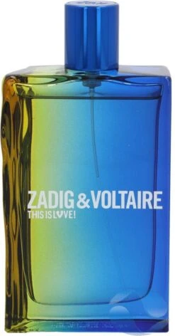 Zadig & Voltaire This Is Love! 100 Ml - Eau De Toilette - Herenparfum -Schoonheidsproducten Winkel 628x1200 4