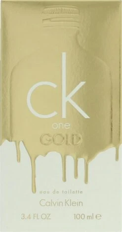 Calvin Klein CK One Gold 100 Ml - Eau De Toilette - Unisex -Schoonheidsproducten Winkel 631x1200 1