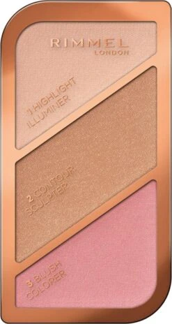 Rimmel London Kate Sculpting Palette - Golden Sands -Schoonheidsproducten Winkel 639x1200