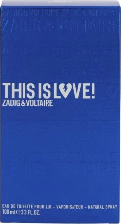 Zadig & Voltaire This Is Love! 100 Ml - Eau De Toilette - Herenparfum -Schoonheidsproducten Winkel 648x1200 1