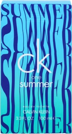 Uniseks Parfum Calvin Klein CK One Summer 2021 (100 Ml) -Schoonheidsproducten Winkel 648x1200
