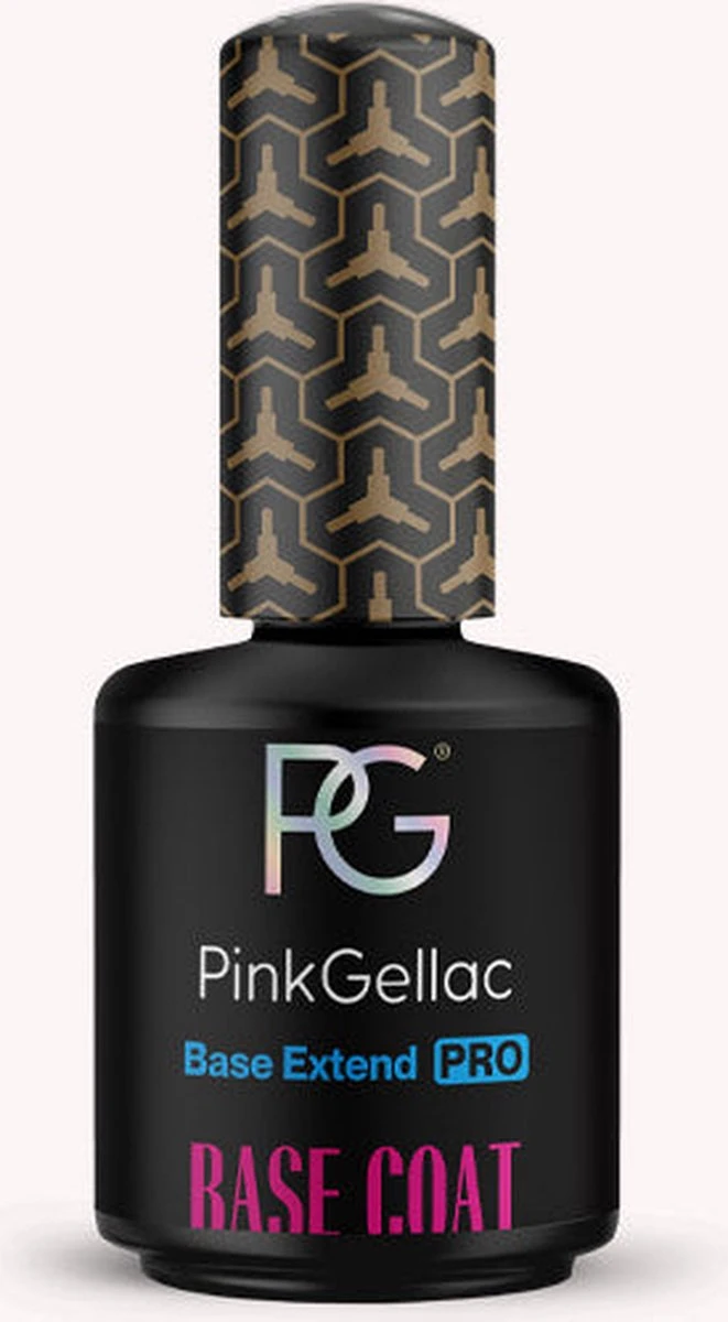 Pink Gellac - Base Extend - Base Coat Gellak - Snel Afweekbaar - 15 Ml 1 Pink Gellac - Base Extend - Base Coat Gellak - Snel Afweekbaar - 15 Ml
