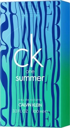 Uniseks Parfum Calvin Klein CK One Summer 2021 (100 Ml) -Schoonheidsproducten Winkel 662x1200