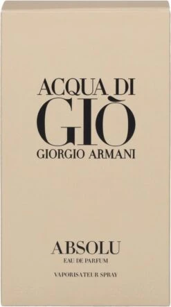 Giorgio Armani Acqua Di Gio Absolu 75ml - Eau De Parfum - Herenparfum -Schoonheidsproducten Winkel 669x1200 1