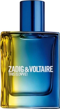 Zadig & Voltaire This Is Love! 100 Ml - Eau De Toilette - Herenparfum -Schoonheidsproducten Winkel 670x1200