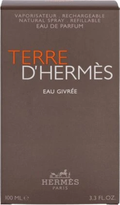 Hermes Terre D'Hermes Eau Givree Eau De Parfum 100 Ml -Schoonheidsproducten Winkel 703x1200