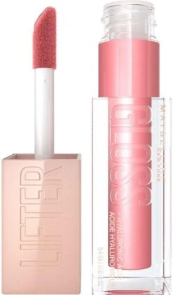 Maybelline Lifter Lipgloss - 004 Silk (met Hyaluronic Acid) 8 Maybelline Lifter Lipgloss - 004 Silk (met Hyaluronic Acid) -Schoonheidsproducten Winkel 704x1200