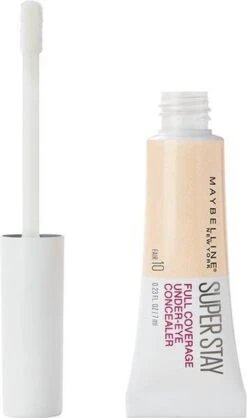 Maybelline SuperStay Under Eye Concealer - 10 Fair – Matte Finish -Schoonheidsproducten Winkel 709x1200