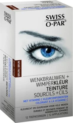 Swiss O Par - Wenkbrauw- En Wimperverf Bruin 1 Set 6 Swiss O Par - Wenkbrauw- En Wimperverf Bruin 1 Set -Schoonheidsproducten Winkel 710x1200