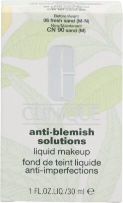 Clinique Anti Blemish Solutions Liquid Foundationl - 06 Fresh Sand -Schoonheidsproducten Winkel 730x1200