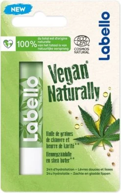 Labello Vegan Naturally Hennepzaadolie Lippenbalsem -Schoonheidsproducten Winkel 754x1200