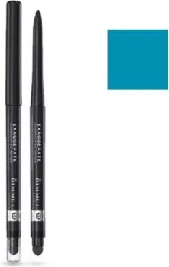 Rimmel London Exaggerate Waterproof Eye Definer Eyeliner - 240 Aqua Sparkle -Schoonheidsproducten Winkel 762x1200 2